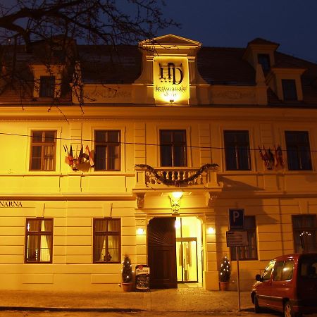 Hejtmansky Dvur Hotel Slany Exterior photo